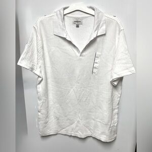 Goodfellow & Co Classic White Polo Shirt